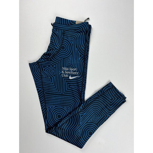 $80 Nike Dri-Fit Challenger Sanctuary Full Length Running Tights Size Large - Picture 7 of 11